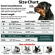 thumbnail image 4 of Bozal para perro Mayerzon Pitbull, suave correa antideslizante, XXL, 4 of 7