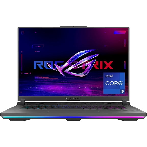 (Open Box) ASUS ROG Strix G16 16” FHD i9-13980HX 16GB 1TB SSD RTX 4070 - Eclipse Gray