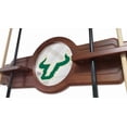 thumbnail image 3 of University of South Florida Solid Wood Cue Rack with a English Tudor Finish, 3 of 5