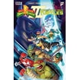 thumbnail image 1 of Mighty Morphin Power Rangers/Teenage Mutant Ninja Turtles III #2F VF ; Boom! Comic Book, 1 of 1