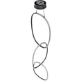 thumbnail image 5 of Avenue Lighting HF5026-BK Circa Led 26" Wide Led Abstract Pendant - Black, 5 of 7