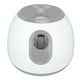 thumbnail image 5 of Máquina lanzadora automática de pelotas de tenis, interactiva, de rango ajustable, para recoger 3 pelotas de mascotas, para cachorros, perros, enchufe estadounidense gris, 100-240 V, 5 of 15