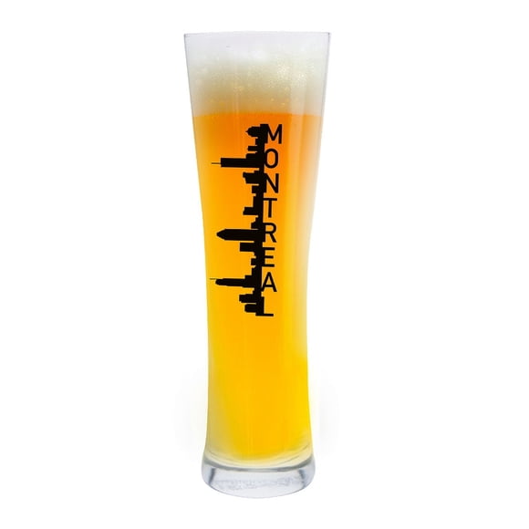 Verre à Bière Montréalais Skyline