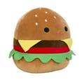 thumbnail image 2 of Squishmallows Plush 16 inch Carl the Cheeseburger- Childs Ultra Soft Stuffed Toy, 2 of 4
