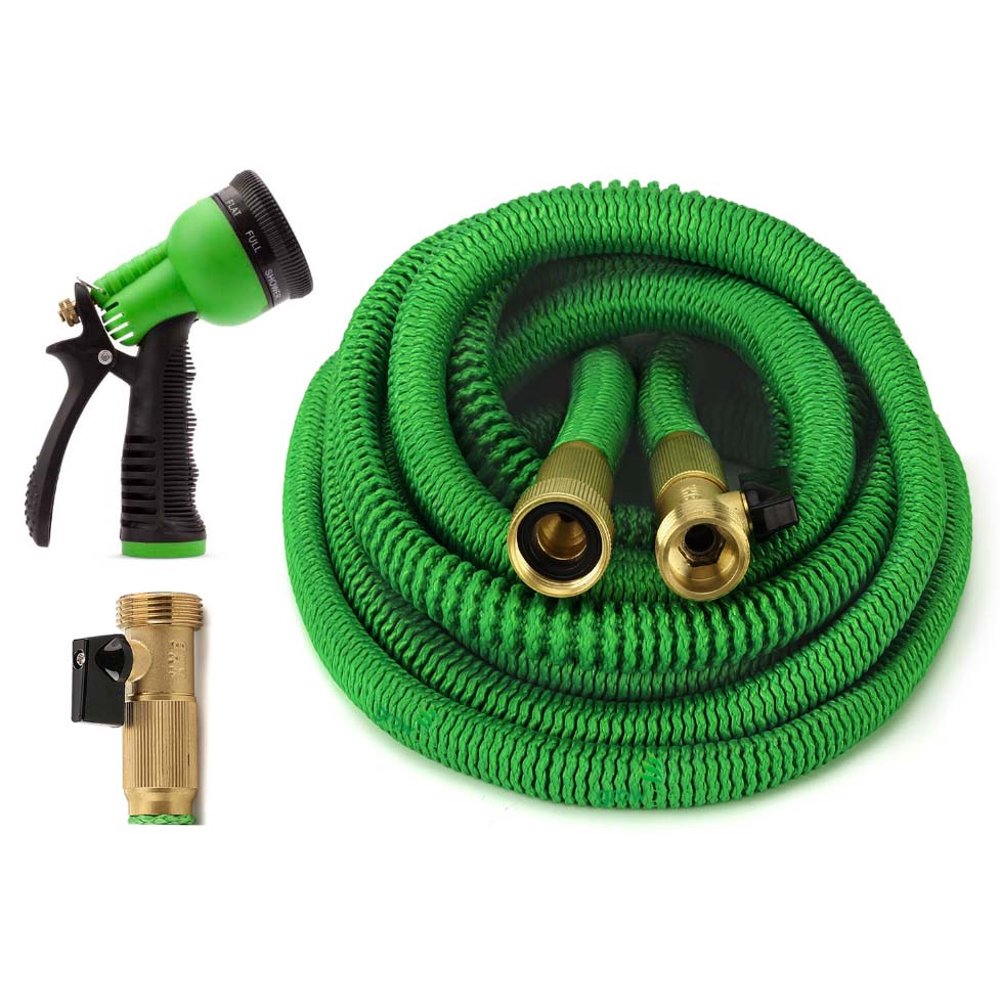 Expandable Garden Hose Set 50 Feet