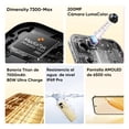 thumbnail image 2 of Teléfono Inteligente Realme 16 Pro 5G 12GB RAM 512GB ROM, Cámara 200MP, Batería 7000mAh, Pantalla 144Hz AMOLED, Gris, 2 of 8
