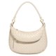 thumbnail image 1 of Bolso de hombro elegante tejido con monedero, bolso de mano con forma de media luna para mujer, 1 of 6