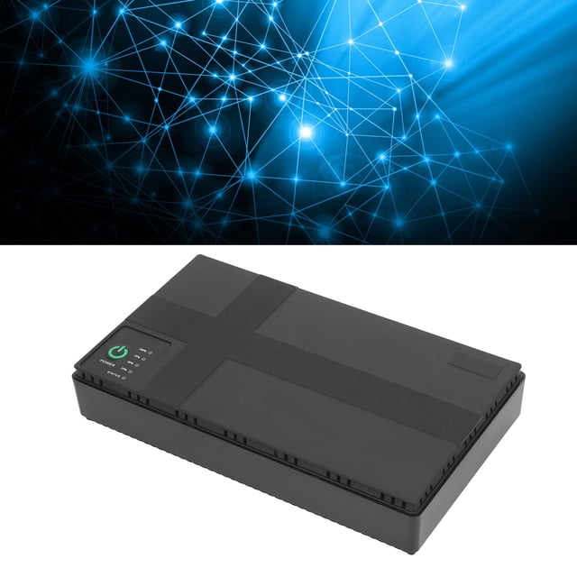 UPS Battery Backup Uninterruptible Power Supply for Camera Router MP3 MP4 Players Portable Travel Charging Device