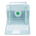 360° Rotation Keyboard Cover for Teclado iPad Air 5th 4th Generation