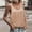 Gold, variant on Womens Sequin Tank Top Sleeveless Summer Casual Loose Fit Basic Camisole Scoop Neck Sparkle Shimmer Shirts