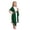 Green-rAxVp, variant on RFQWOVSR Girls Ancient Greek Style White Robe Halloween Performance Outfit 5-6 Years