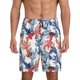 thumbnail image 1 of Balery Red Lobster Pantalones cortos de pijama de punto de algodón para hombre con cinturilla y bolsillos-XX-Large, 1 of 6