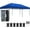 Blue, variant on Yaheetech 6.6×6.6 Pop Up Canopy Easy Set-up Tent, Portable Outdoor Canopy Instant Tent, Commercial Gazebo with Wheeled Carry Bag & 4 Sandbags for Home, Party & Outdoor Activities, Blue