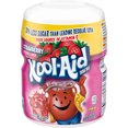 thumbnail image 4 of Kool-Aid Sugar-Sweetened Strawberry Artificially Flavored Powdered Soft Drink Mix, 19 oz Canister, 4 of 8