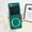 Darkgreen, variant on Allytechgroup Slim Case for Samsung Galaxy Z Flip 6/ Z Flip 7 FE, [Compatible with Magsafe] Anti-Scratch Stylish Bumper Shockproof Protective Lightweight Phone Case for Women Men, Purple