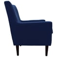 thumbnail image 6 of Fox Hill Trading Emma Lounge Chair, Marine Blue, 6 of 6