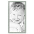thumbnail image 2 of ArtToFrames 20" x 38" Sage Picture Frame, 20x38 inch Gray Wood Poster Frame (WOM-4585),  Pack, 2 of 8