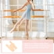 thumbnail image 4 of 2 pares de medias de ballet para adultos, calcetines de baile, medias de baile suaves, pantimedias elásticas para mujeres y niñas (talla L para altura 150-175 cm rosa claro), 4 of 6