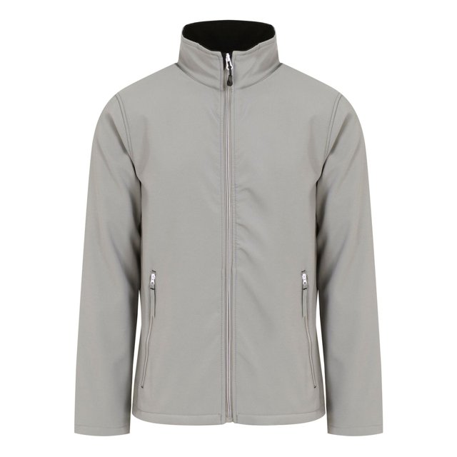 Regatta Professional Mens Plain Double Layered Soft Shell Jacket