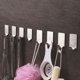 thumbnail image 2 of 8 ganchos adhesivos de acero inoxidable, gancho adhesivo súper fuerte, para colgar en la pared para abrigos, sombreros, bolsos, llaves, toallas u otros artículos pequeños, 2 of 5