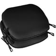 thumbnail image 3 of Outdoor 17"x16" Chair Cushions with Ties Set of 2, Water Resistant All Weather U-Shape Seat Pads for  Garden Furniture Indoor (Set of 2, Black), 3 of 11
