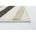thumbnail image 2 of ECARPET Modern Area Rug for Dining Room, Living Room, Bedroom or Den Zuma Taupe, 2 of 9