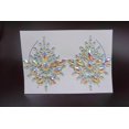 thumbnail image 4 of Adhesivo Body Jewels con diseño de topacio que brilla en la oscuridad para Halloween, 4 of 6