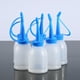 thumbnail image 4 of 6 Botellas de Pegamento ANGGREK 1.0 Fl Oz Embudo de Cuello Largo Plástico 30 ml Transparente Azul, 4 of 7
