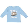 thumbnail image 3 of Inktastic Ice Skating Future Skater Girls Long Sleeve Toddler T-Shirt, 3 of 5