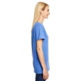 thumbnail image 3 of Hanes Ladies' X-Temp Triblend V-Neck T-Shirt - 42VT, 3 of 4