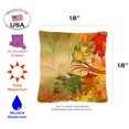 thumbnail image 2 of Toland Home Garden Autumn Aria 18 x 18 Inch Indoor Pillow Case, Set of 2, 2 of 4