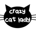 thumbnail image 3 of CafePress - Crazy Cat Lady Pajamas - Women's Short Sleeve Print T-Shirt and Pants Dark Cotton Pajama Set, 3 of 7