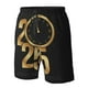 thumbnail image 4 of Balery 2025 Happy New Year Traje de Baño Estilo Hawaiano para Hombre, Shorts de Secado Rápido con Bolsillos-X-Large, 4 of 6