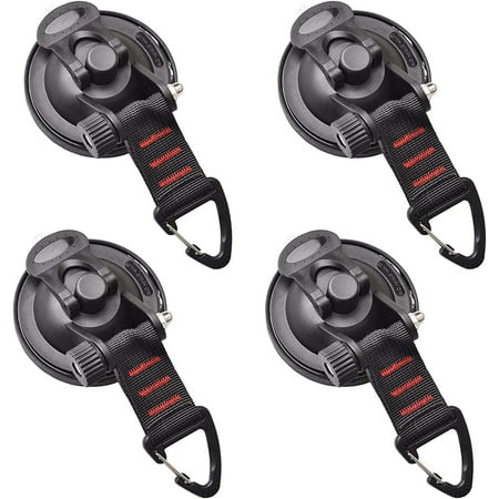 

Parts Suction Cup Anchor Multifunctional Car Suction Cup Hook Set Camping Tarp Accessories Suction Cup with Attachment RV Household Workshop Suction Cup Tether Hook