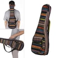 thumbnail image 4 of Bolsa para ukelele Estilo Nacional Especial 23" Ukelele Ukulele Uke Bolsa Mochila 6mm Acolchado de Algodón Duradero Vistoso con Correa de Hombro Ajustable para Concert Ukeleles Tomshoo Bolsa para ukelele, 4 of 5