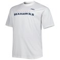 thumbnail image 2 of Men's Fanatics Branded White Seattle Seahawks Big & Tall Hometown Collection Hot Shot T-Shirt, 2 of 3