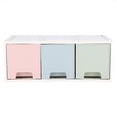 thumbnail image 2 of Colorful Desktop Storage Box with Drawers Jewelry Holder Cabinets Decor F #, 2 of 4