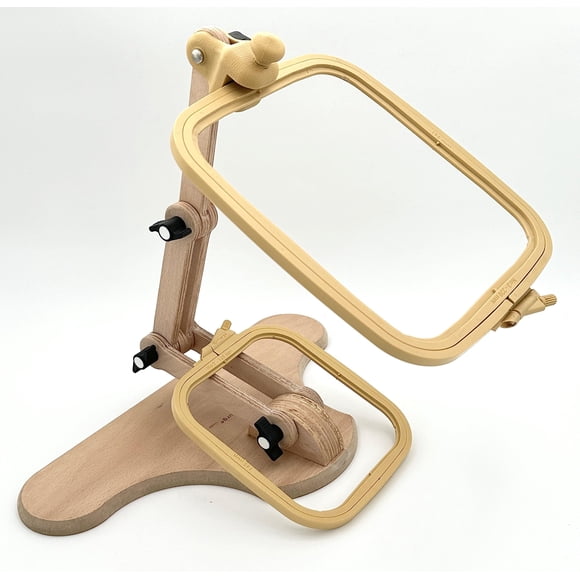 Soporte de mesa para bordar Nurge 190-4 con aro para bordar, número 2-3