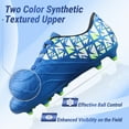 thumbnail image 2 of Vizari Pismo Junior Firm Ground Soccer Shoes for Kids | Synthetic Football Shoes with TPU Outsole | Perfect for Boys and Girls, 2 of 6