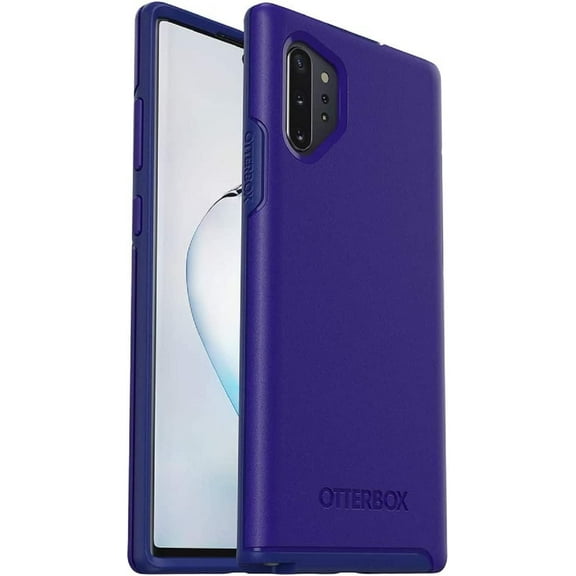 OtterBox Symmetry Series Case for Samsung Galaxy Note10  Only - Non-Retail Packaging - Sapphire Secret Cobalt Blue