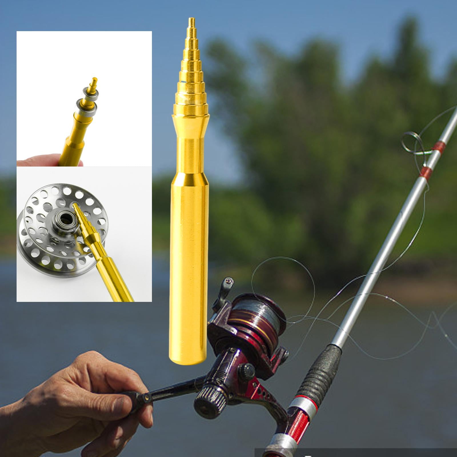 Fishing Reel Repairing Tool Multifunction Fishing Reel Bearing