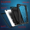 thumbnail image 6 of SOATUTO Case for Sunshine T1 Elite/Foxx T8/Qlink Scepter 8/Sky Pad 8/NUU Tab 8/Sky Devices Elite OctaX/Sky Devices Elite T8 Plus/Xmobile X8/Sky Devices (Black/Black), 6 of 7