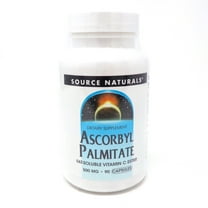 Source Naturals Ascorbyl Palmitate 500mg - 90 Capsules