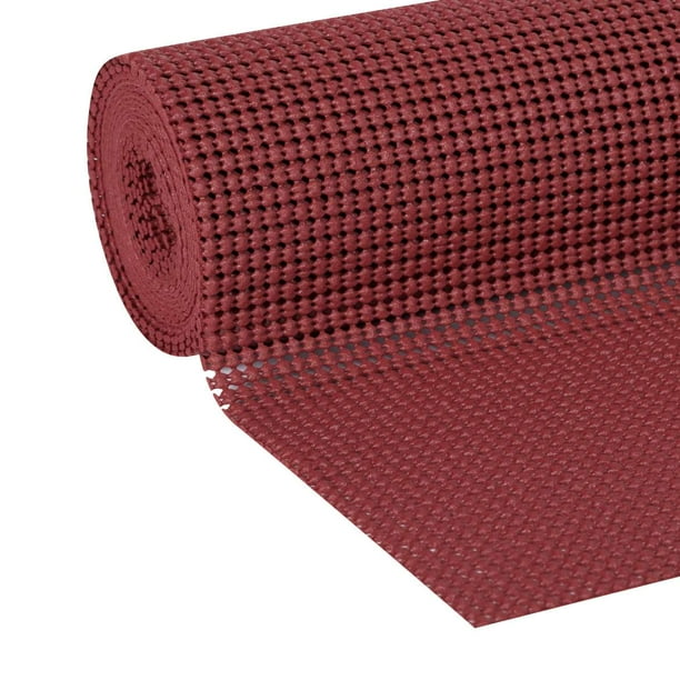 Duck Brand Select Grip Easy Liner Brand Shelf Liner Red Sedona, 12 in