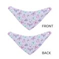 thumbnail image 6 of Goofa Purple Butterfly Pattern Pet Scarf Bandana - Adjustable and Comfortable,Dog Scarf Bib Kerchief Breedfor Dogs and Cats-Medium, 6 of 8