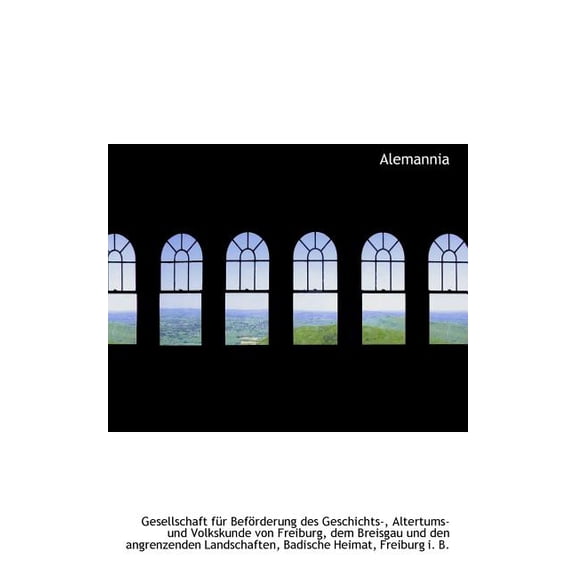 Alemannia, (Paperback)