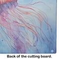 thumbnail image 4 of Jellyfish Glass Cutting Board Large 12 in x 15 in, 4 of 5