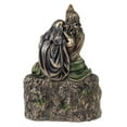 thumbnail image 4 of Veronese Design 6 3/4" Tall Radha Leaning On Krisna Cold Cast Bronzed Resin Sculpture Hindu God Figurine, 4 of 4