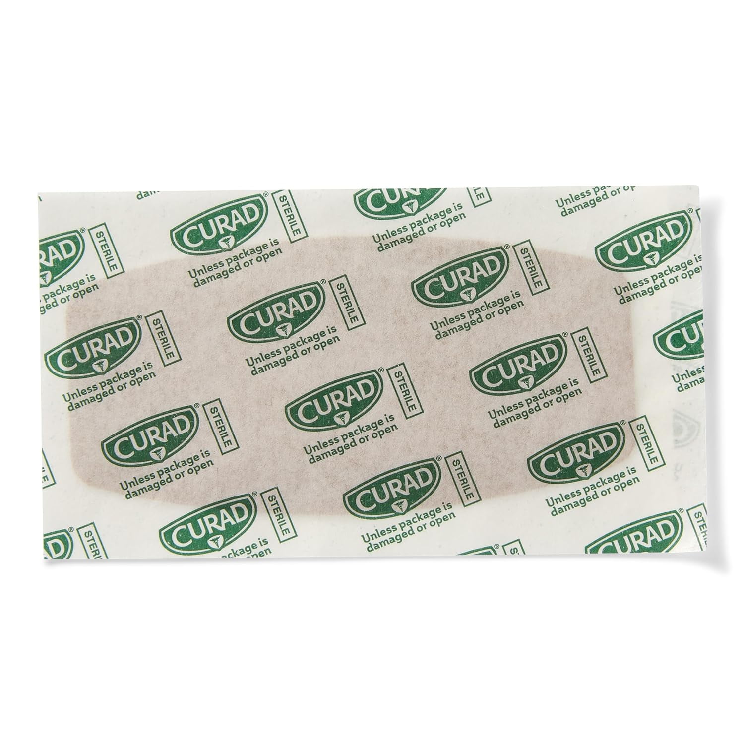 Curad Flex-Fabric Adhesive Bandages, 2"x4", 50 Count