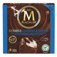 thumbnail image 4 of Magnum Double Cookies & Cream Ice Cream, 4 of 6